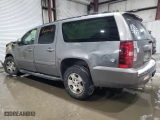 2007 Chevrolet Suburban LT with VIN 1GNFC16J47J214539, listed as a Copart auction lot 45556105 with 203,922 mi miles and Salvage Title. Bid and sale history available at carsss.com. Image 2.