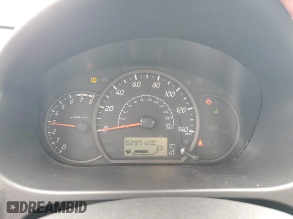 2024 Mitsubishi Mirage ES z VIN ML32AUHJ2RH010024, wystawiony jako Copart lot #59907215 z przebiegiem 29 712 mil mil oraz Szkoda całkowita • Salvage title. Historia ofert i sprzedaży dostępna na DreamBid. Obrazek 9.