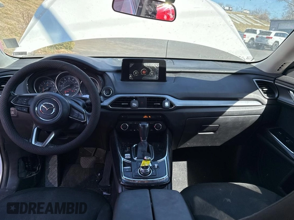 2016 Mazda CX-9 Sport with VIN JM3TCABY4G0123931, listed as a Copart auction lot 48735975 with 161,091 mi miles and Clean Title. Bid and sale history available at carsss.com. Image 9.