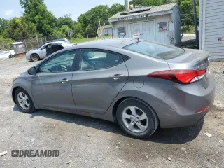 2014 Hyundai Elantra SE с VIN 5NPDH4AE9EH479881, выставлен на аукционе Copart как лот 60686405 с пробегом 115 351 миль миль и Списание • Salvage title. История ставок и продаж доступна на DreamBid. Изображение 2.