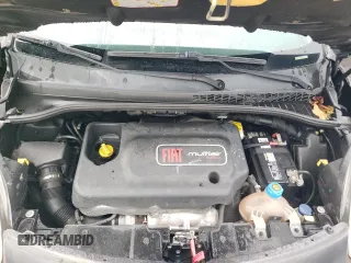 2015 FIAT 500L Urbana Trekking with VIN ZFBCFADH0FZ032147, listed as a Copart auction lot 45200315 with 103,598 mi miles and Salvage Title. Bid and sale history available at DreamBid. Image 11.