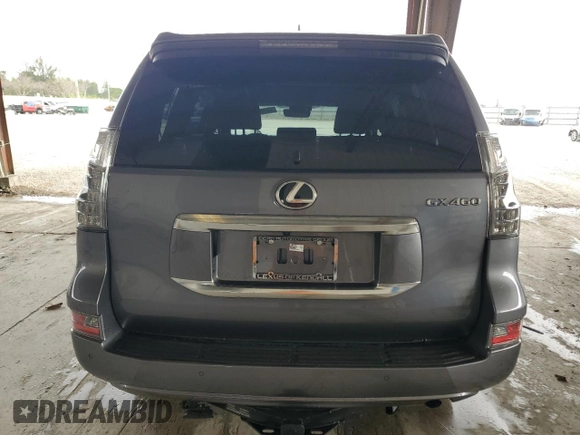2023 Lexus GX with VIN JTJAM7BX1P5374929, listed as a Copart auction lot 52208095 with 7,807 mi miles and Non Repairable. Bid and sale history available at carsss.com. Image 6.