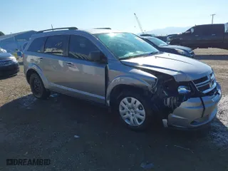 2019 Dodge Journey SE Value Pkg with VIN 3C4PDCAB3KT746548, listed as a IAAI auction lot 40202083 with 150,699 mi miles. Bid and sale history available at carsss.com. Image 1.