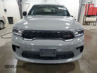 2023 Dodge Durango GT Plus with VIN 1C4RDJDG9PC687805, listed as a Copart auction lot 52167565 with 41,177 mi miles and Salvage Title. Bid and sale history available at carsss.com. Image 5.