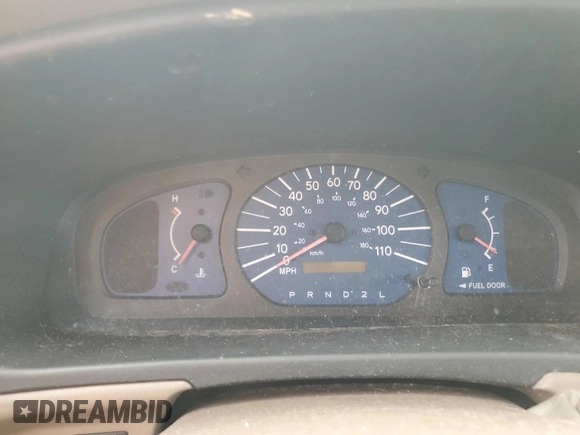 2002 Toyota Sienna CE with VIN 4T3ZF19C12U455513, listed as a Copart auction lot 74090554 with 0 mi miles and Salvage Title. Bid and sale history available at carsss.com. Image 9.