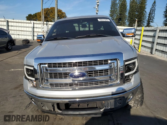 2013 Ford F-150 XL z VIN 1FTFX1CTXDFC92650, wystawiony jako Copart lot #49241845 z przebiegiem 151 128 mil mil oraz Szkoda całkowita • Salvage title. Historia ofert i sprzedaży dostępna na DreamBid. Obrazek 5.