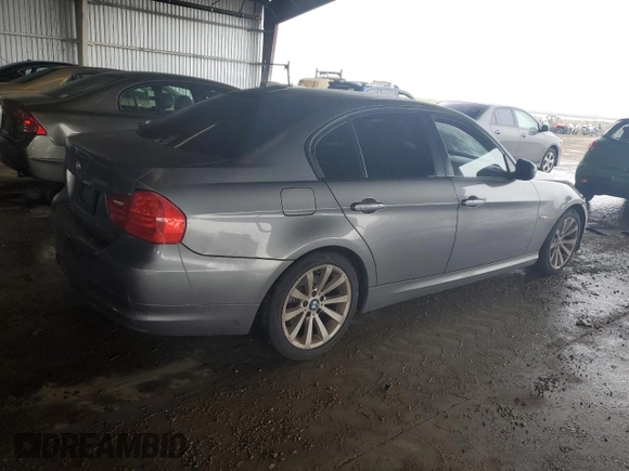 2011 BMW 3 Series 328i with VIN WBAPH5C53BF094190, listed as a Copart auction lot 85365214 with 196,443 mi miles and Clean Title. Bid and sale history available at carsss.com. Image 3.