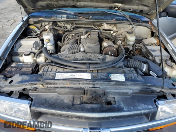 2001 Chevrolet S-10 LS with VIN 1GCCS19571K141956, listed as a Copart auction lot 87008824 with 110,035 mi miles and Clean Title. Bid and sale history available at DreamBid. Image 11.