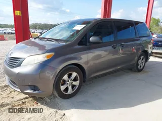 2017 Toyota Sienna L с VIN 5TDZZ3DCXHS778141, выставлен на аукционе IAAI как лот 41139603 с пробегом 158 643 миль миль и . История ставок и продаж доступна на DreamBid. Изображение 19.