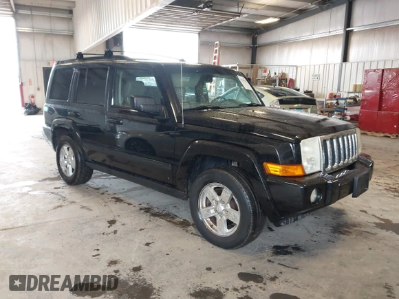 2006 Jeep Commander z VIN 1J8HG48K36C268732, wystawiony jako IAAI lot #42285260 z przebiegiem 215 512 mil mil oraz . Historia ofert i sprzedaży dostępna na DreamBid. Obrazek 1.