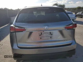2017 Lexus NX 200t z VIN JTJYARBZ3H2054602, wystawiony jako Copart lot #62516655 z przebiegiem 62 513 mil mil oraz Szkoda całkowita • Salvage title. Historia ofert i sprzedaży dostępna na DreamBid. Obrazek 6.