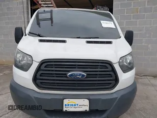 2015 Ford Transit Cargo with VIN 1FTNE1ZM8FKB32441, listed as a IAAI auction lot 41303171 with 203,302 mi miles and . Bid and sale history available at carsss.com. Image 6.