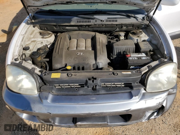 2006 Hyundai Santa Fe GLS with VIN KM8SC73D56U098592, listed as a Copart auction lot 53547375 with 189,269 mi miles and Salvage Title. Bid and sale history available at carsss.com. Image 12.