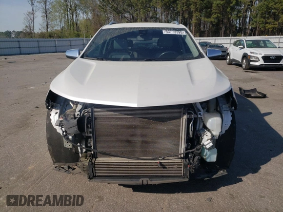 2018 Chevrolet Equinox Premier with VIN 2GNAXMEV6J6296380, listed as a Copart auction lot 50773395 with 93,877 mi miles and Salvage Title. Bid and sale history available at carsss.com. Image 5.