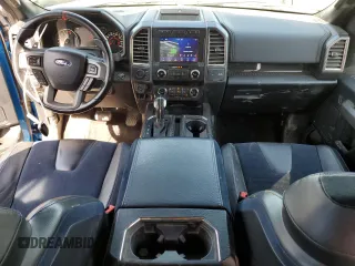 2019 Ford F-150 Raptor with VIN 1FTFW1RG5KFB89789, listed as a Copart auction lot 80231564 with 34,752 mi miles and Salvage Title. Bid and sale history available at carsss.com. Image 8.
