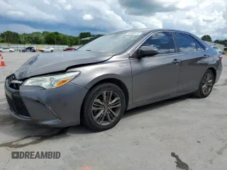 2017 Toyota Camry Hybrid LE z VIN 4T1BD1FK2HU204410, wystawiony jako Copart lot #56206575 z przebiegiem 165 594 mil mil oraz Szkoda całkowita • Salvage title. Historia ofert i sprzedaży dostępna na DreamBid. Obrazek 1.