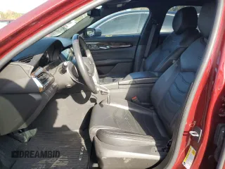 2016 Cadillac CT6 Premium Luxury AWD with VIN 1G6KF5RS4GU163667, listed as a Copart auction lot 79191604 with 52,474 mi miles and Salvage Title. Bid and sale history available at DreamBid. Image 7.