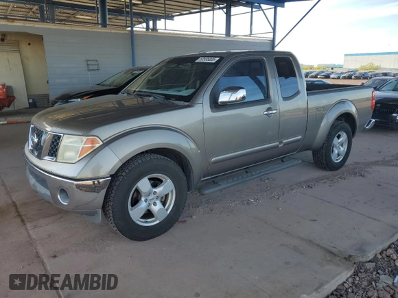 2006 Nissan Frontier SE with VIN 1N6AD06U66C427285, listed as a Copart auction lot 53585005 with 166,241 mi miles and Clean title. Bid and sale history available at DreamBid. Image 1.