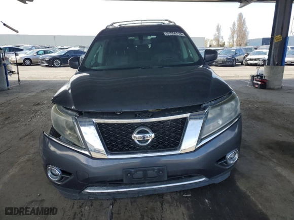 2014 Nissan Pathfinder SV with VIN 5N1AR2MM5EC633310, listed as a Copart auction lot 51056115 with 114,084 mi miles and Clean Title. Bid and sale history available at carsss.com. Image 5.