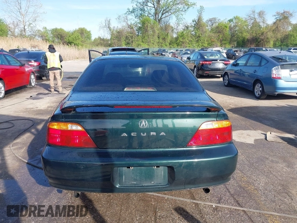 2001 Acura TL with VIN 19UUA56651A025335, listed as a IAAI auction lot 42075347 with 193,938 mi miles. Bid and sale history available at carsss.com. Image 16.