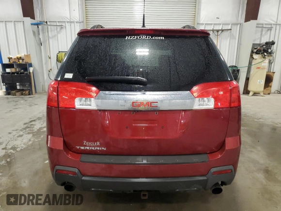 2010 GMC Terrain SLE-2 with VIN 2CTFLDEY3A6350775, listed as a Copart auction lot 45335255 with 67,058 mi miles and Clean Title. Bid and sale history available at carsss.com. Image 6.
