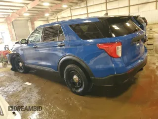 2022 Ford Police Interceptor Utility z VIN 1FM5K8AWXNNA07173, wystawiony jako Copart lot #49063355 z przebiegiem 22 888 mil mil oraz Nie do naprawy. Historia ofert i sprzedaży dostępna na DreamBid. Obrazek 2.