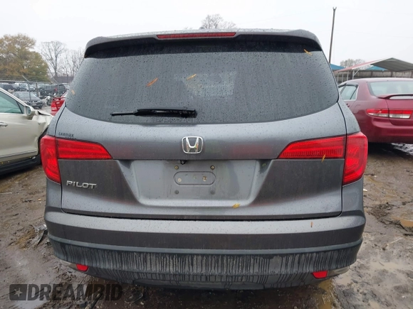 2017 Honda Pilot EX-L with VIN 5FNYF5H8XHB018480, listed as a IAAI auction lot 41049028 with 136,748 mi miles and . Bid and sale history available at DreamBid. Image 17.