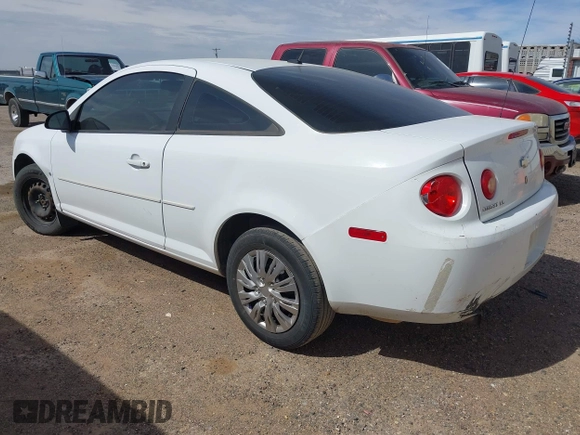 2009 Chevrolet Cobalt LS with VIN 1G1AK18H797160730, listed as a IAAI auction lot 42054726 with 206,788 mi miles and . Bid and sale history available at DreamBid. Image 3.