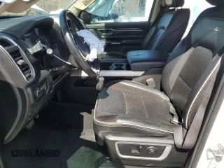 2020 Ram 1500 Laramie with VIN 1C6SRFJM6LN208434, listed as a Copart auction lot 58059085 with 64,786 mi miles and Salvage title. Bid and sale history available at DreamBid. Image 7.