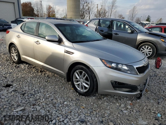 2013 Kia Optima LX with VIN KNAGM4A75D5386765, listed as a Copart auction lot 78076284 with 153,535 mi miles and Clean Title. Bid and sale history available at carsss.com. Image 4.