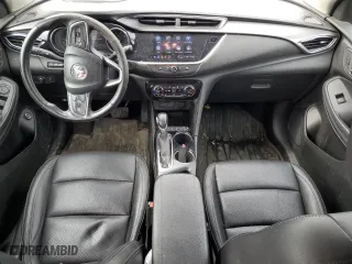 2021 Buick Encore GX Essence with VIN KL4MMFSL0MB122202, listed as a Copart auction lot 48409225 with 84,972 mi miles and Salvage Title. Bid and sale history available at carsss.com. Image 8.