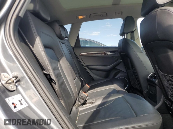 2016 Audi Q5 Premium Plus with VIN WA1L2AFP4GA032353, listed as a Copart auction lot 49181835 with 139,533 mi miles and Salvage Title. Bid and sale history available at carsss.com. Image 11.