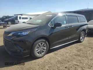 2023 Toyota Sienna LE with VIN 5TDKRKEC8PS152628, listed as a Copart auction lot 52789015 with 58,441 mi miles and Salvage title. Bid and sale history available at DreamBid. Image 1.