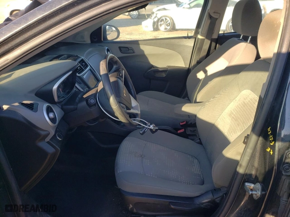 2020 Chevrolet Sonic LT with VIN 1G1JG6SB0L4117942, listed as a Copart auction lot 45211285 with NaN miles and Salvage Title. Bid and sale history available at carsss.com. Image 7.