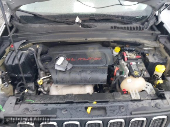 2017 Jeep Renegade Latitude with VIN ZACCJABB1HPF16811, listed as a IAAI auction lot 41961507 with 146,367 mi miles and . Bid and sale history available at DreamBid. Image 10.