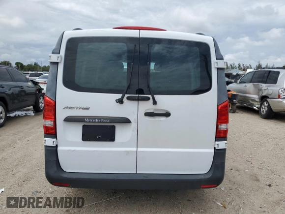 2016 Mercedes-Benz Metris Cargo с VIN WD3PG2EA9G3095832, выставлен на аукционе Copart как лот 56559465 с пробегом 113 343 миль миль и Чистый • Clean title. История ставок и продаж доступна на DreamBid. Изображение 6.