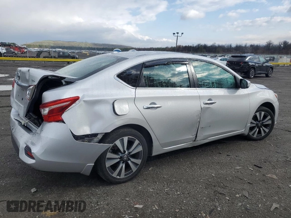 2018 Nissan Sentra S with VIN 3N1AB7AP7JY340968, listed as a Copart auction lot 52147045 with 113,547 mi miles and Salvage Title. Bid and sale history available at DreamBid. Image 3.