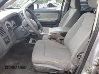2006 Dodge Dakota SLT with VIN 1D7HW48N36S522858, listed as a Copart auction lot 66431064 with 197,028 mi miles and Salvage Title. Bid and sale history available at carsss.com. Image 7.