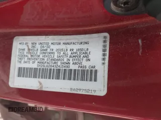 2003 Pontiac Vibe z VIN 5Y2SL62843Z415490, wystawiony jako IAAI lot #41868114 z przebiegiem 208 522 mil mil oraz . Historia ofert i sprzedaży dostępna na DreamBid. Obrazek 9.