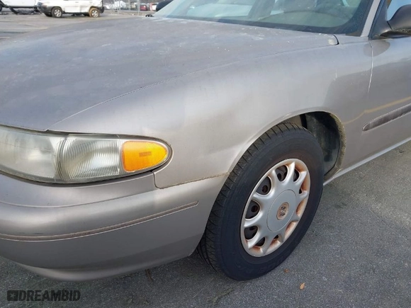 2003 Buick Century Custom with VIN 2G4WS52J231162143, listed as a IAAI auction lot 41799130 with 112914 miles. Bid and sale history available at carsss.com. Image 6.