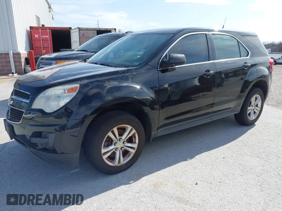 2011 Chevrolet Equinox LS with VIN 2CNALBEC2B6303197, listed as a IAAI auction lot 41869030 with 146,591 mi miles and . Bid and sale history available at DreamBid. Image 2.