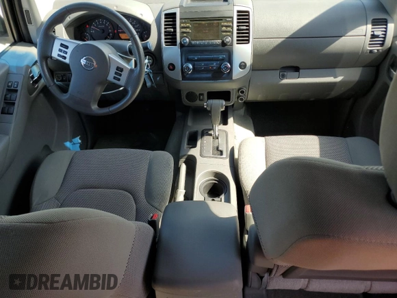 2014 Nissan Frontier SV with VIN 1N6AD0ER2EN744027, listed as a Copart auction lot 55137925 with 155,957 mi miles and Salvage Title. Bid and sale history available at DreamBid. Image 8.