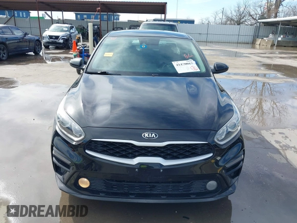 2019 Kia Forte LXS with VIN 3KPF24AD1KE068184, listed as a IAAI auction lot 41470017 with 55,326 mi miles. Bid and sale history available at carsss.com. Image 12.