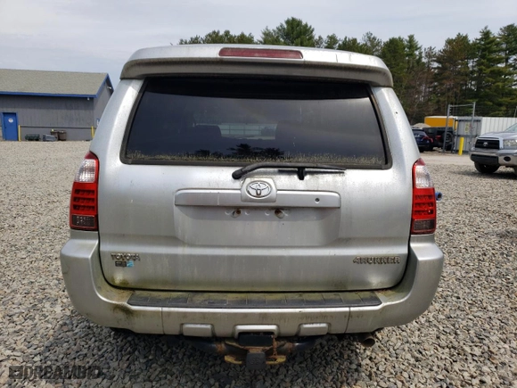 2006 Toyota 4Runner SR5 with VIN JTEBT14RX60062038, listed as a Copart auction lot 54843545 with 237,755 mi miles and Clean Title. Bid and sale history available at carsss.com. Image 6.