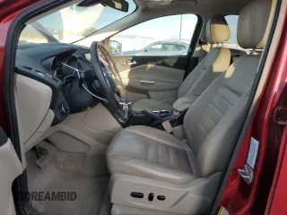 2014 Ford Escape Titanium with VIN 1FMCU0JX1EUB15697, listed as a Copart auction lot 48386535 with 86,178 mi miles and Salvage Title. Bid and sale history available at carsss.com. Image 7.