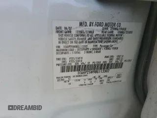 2008 Ford Taurus Limited with VIN 1FAHP25W98G113302, listed as a Copart auction lot 73721114 with 141,172 mi miles and Salvage Title. Bid and sale history available at carsss.com. Image 13.