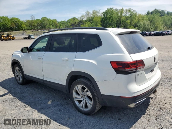 2021 Volkswagen Atlas SE с VIN 1V2KR2CA4MC507615, выставлен на аукционе Copart как лот 54476505 с пробегом 90 192 миль миль и На запчасти • Non repairable. История ставок и продаж доступна на DreamBid. Изображение 2.