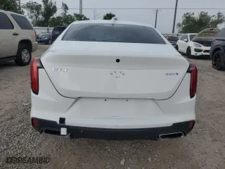 2020 Cadillac CT4 Luxury with VIN 1G6DA5RK7L0149190, listed as a Copart auction lot 66929814 with 29,167 mi miles and Salvage Title. Bid and sale history available at carsss.com. Image 6.