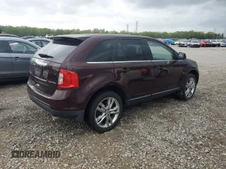 2011 Ford Edge Limited with VIN 2FMDK3KC4BBA72174, listed as a Copart auction lot 51898645 with 70,961 mi miles and Salvage Title. Bid and sale history available at carsss.com. Image 3.
