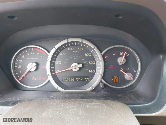 2006 Honda Pilot EX-L with VIN 5FNYF28566B010295, listed as a IAAI auction lot 41654433 with 302,539 mi miles. Bid and sale history available at carsss.com. Image 7.